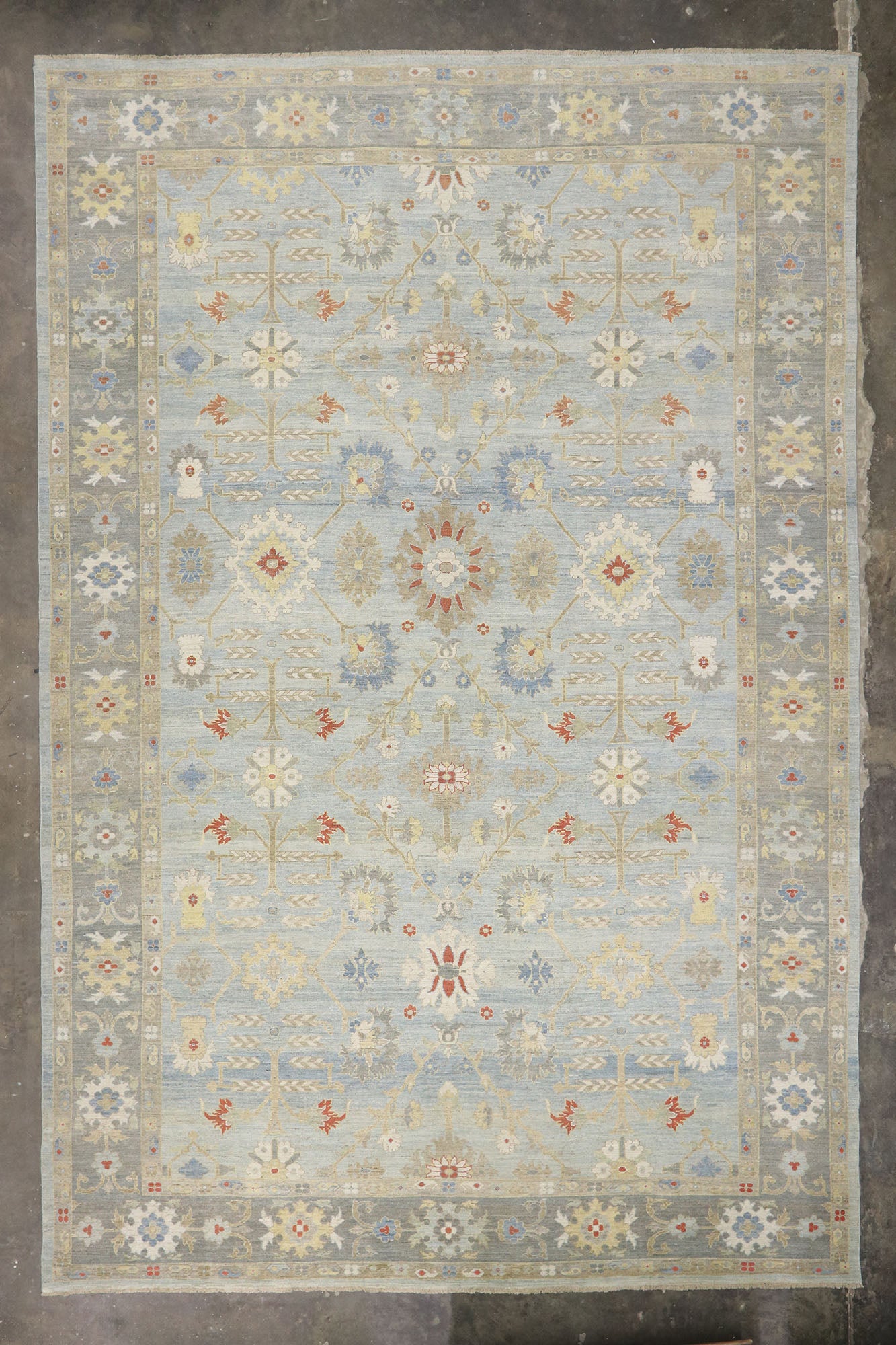 12 x 18 Contemporary Persian Sultanabad Rug 60871