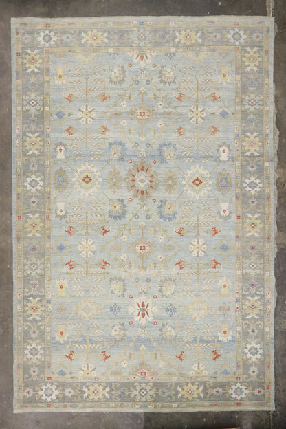 12 x 18 Contemporary Persian Sultanabad Rug 60871