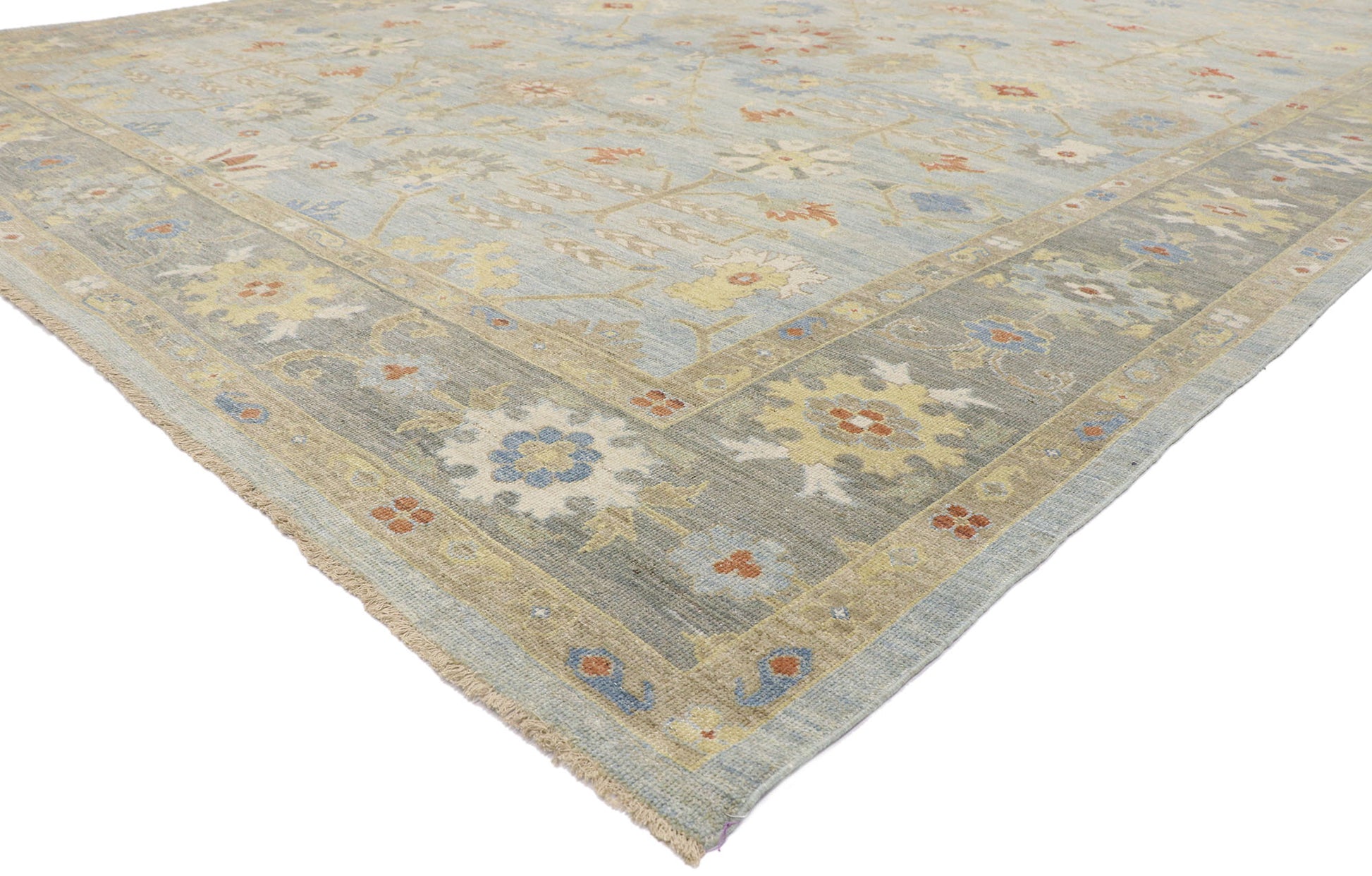 12 x 18 Contemporary Persian Sultanabad Rug 60871