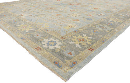 12 x 18 Contemporary Persian Sultanabad Rug 60871