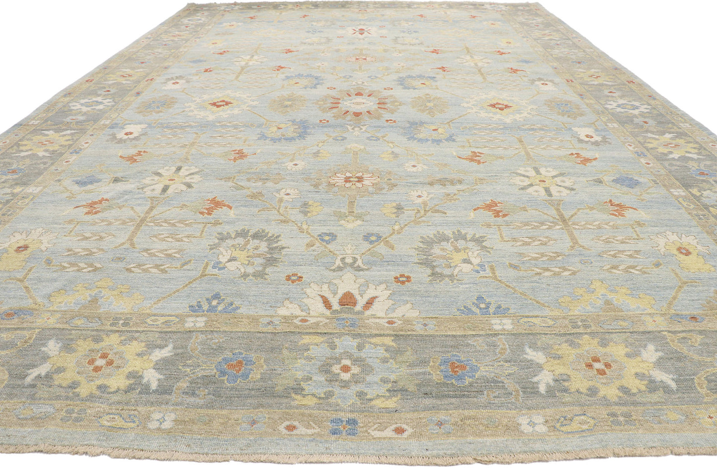 12 x 18 Contemporary Persian Sultanabad Rug 60871