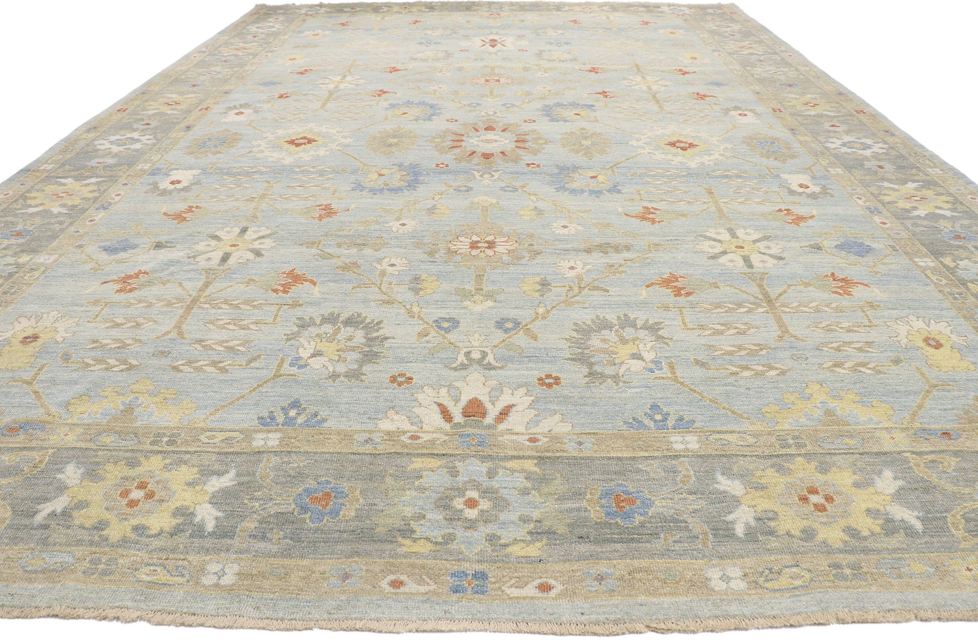 12 x 18 Contemporary Persian Sultanabad Rug 60871