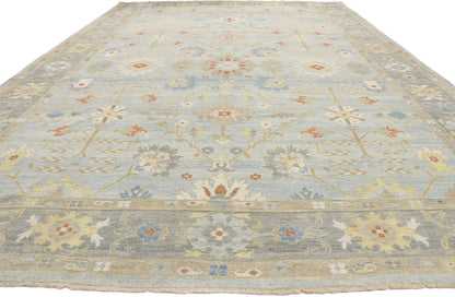 12 x 18 Contemporary Persian Sultanabad Rug 60871