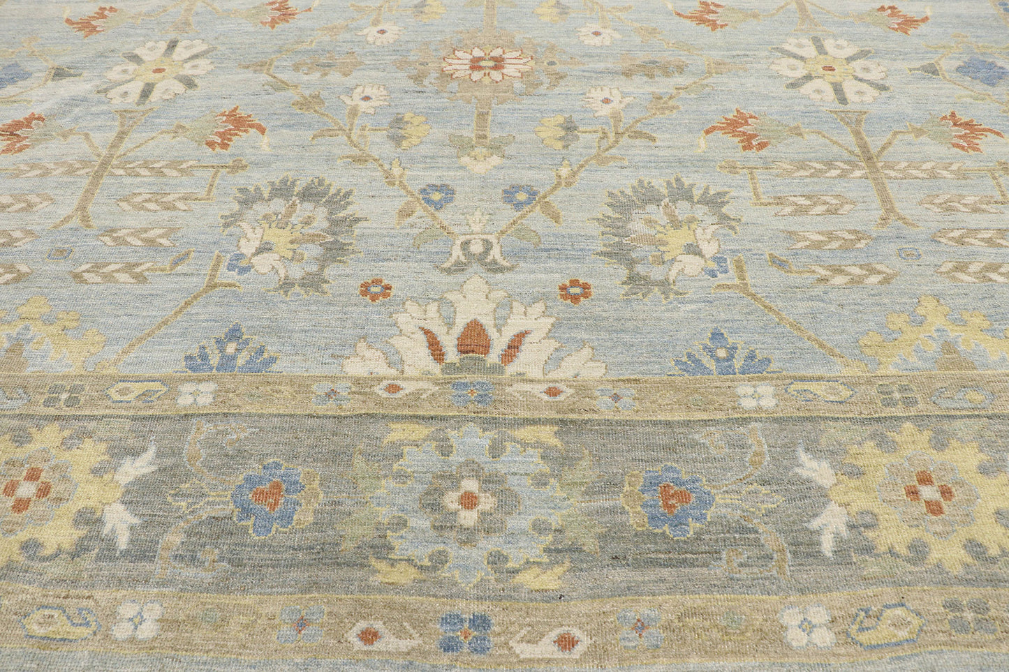 12 x 18 Contemporary Persian Sultanabad Rug 60871