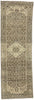 3 x 10 Antique Persian Mahal Runner 60877