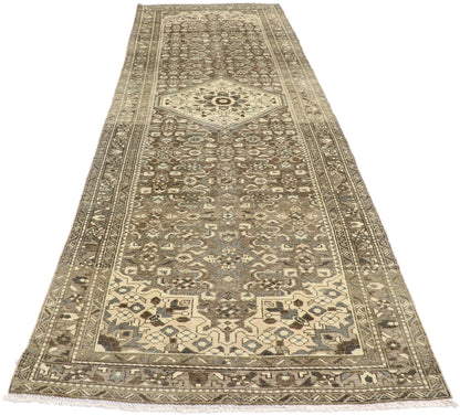 3 x 10 Antique Persian Mahal Runner 60877