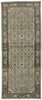 4 x 9 Antique Persian Mahal Runner 60878