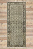 4 x 9 Antique Persian Mahal Runner 60878