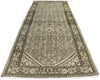 4 x 9 Antique Persian Mahal Runner 60878