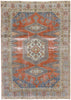 8 x 12 Antique Persian Viss Rug 60880