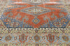 8 x 12 Antique Persian Viss Rug 60880