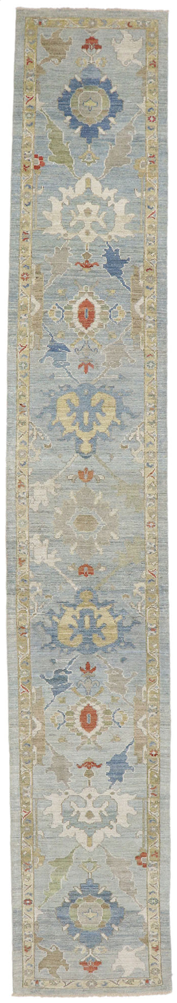 3 x 18 Contemporary Persian Sultanabad Runner 60881