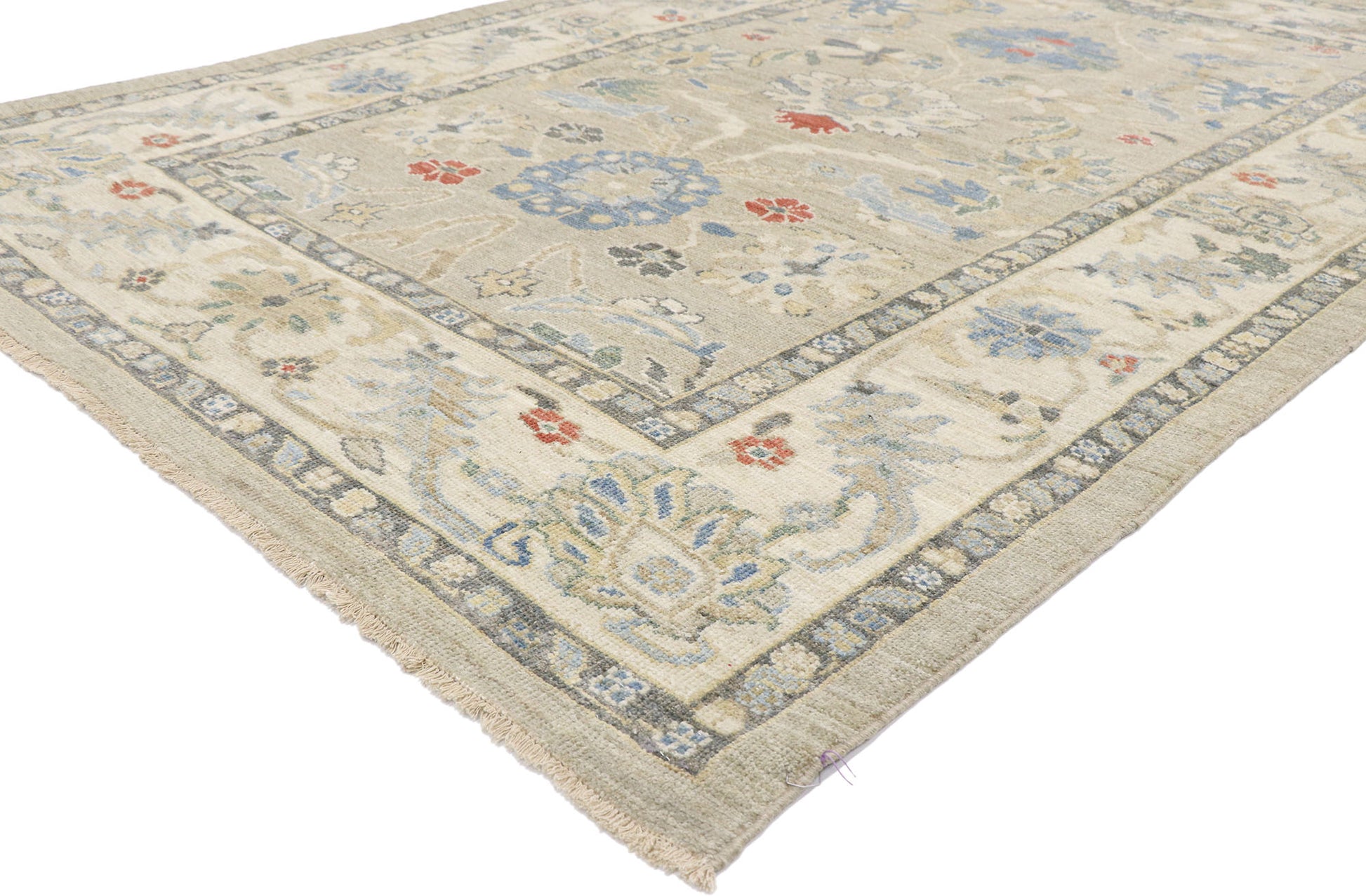 6 x 9 Persian Sultanabad Rug 60882