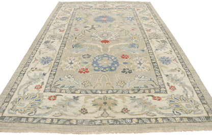 6 x 9 Persian Sultanabad Rug 60882