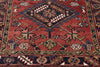 4 x 14 Vintage Persian Heriz Rug 60883