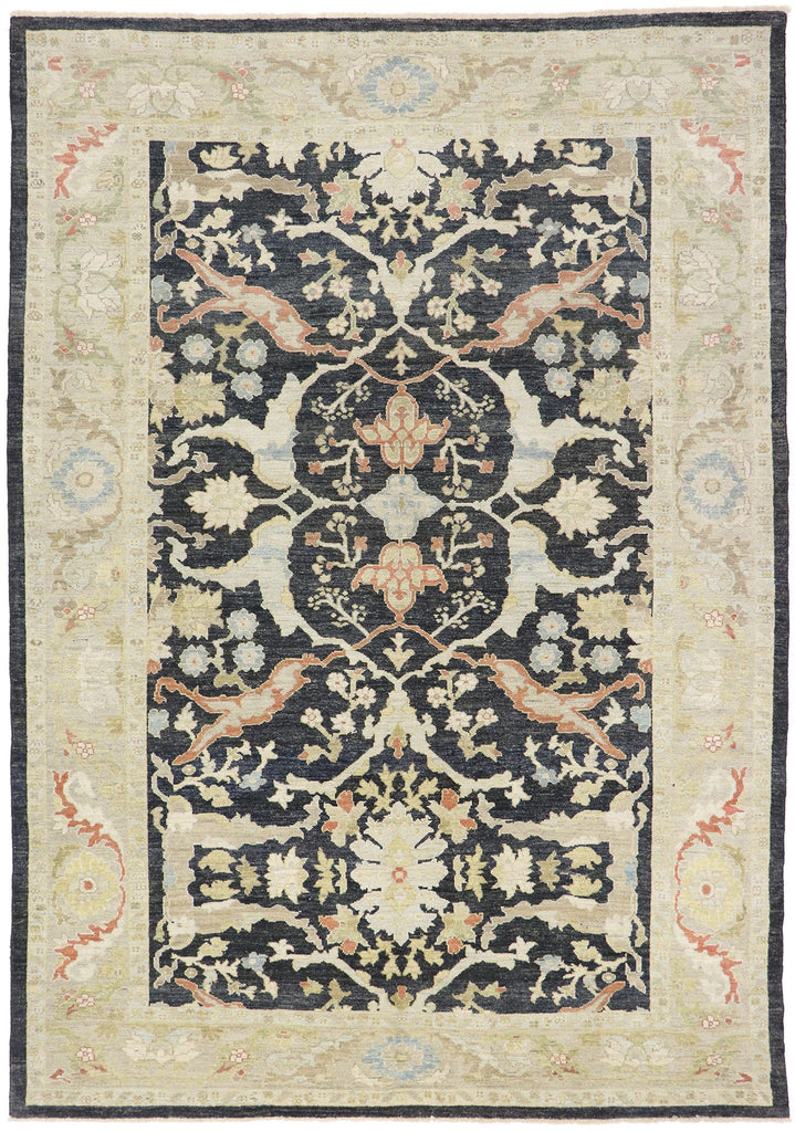 9 x 13 Persian Sultanabad Rug 60884
