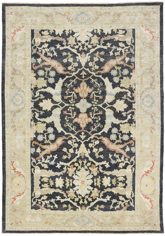 9 x 13 Persian Sultanabad Rug 60884