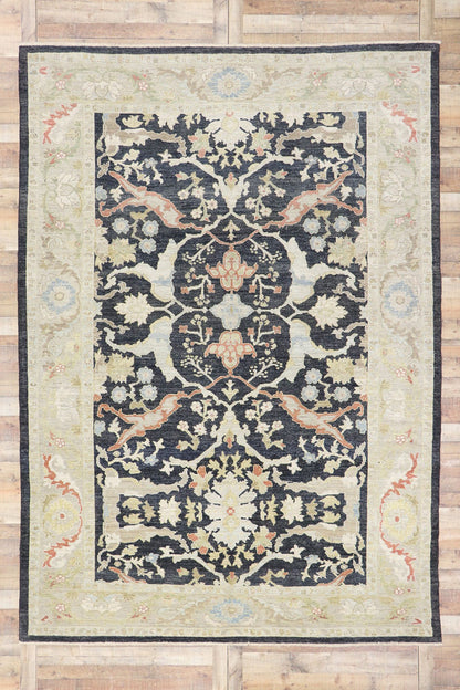 9 x 13 Persian Sultanabad Rug 60884