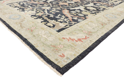 9 x 13 Persian Sultanabad Rug 60884