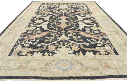 9 x 13 Persian Sultanabad Rug 60884