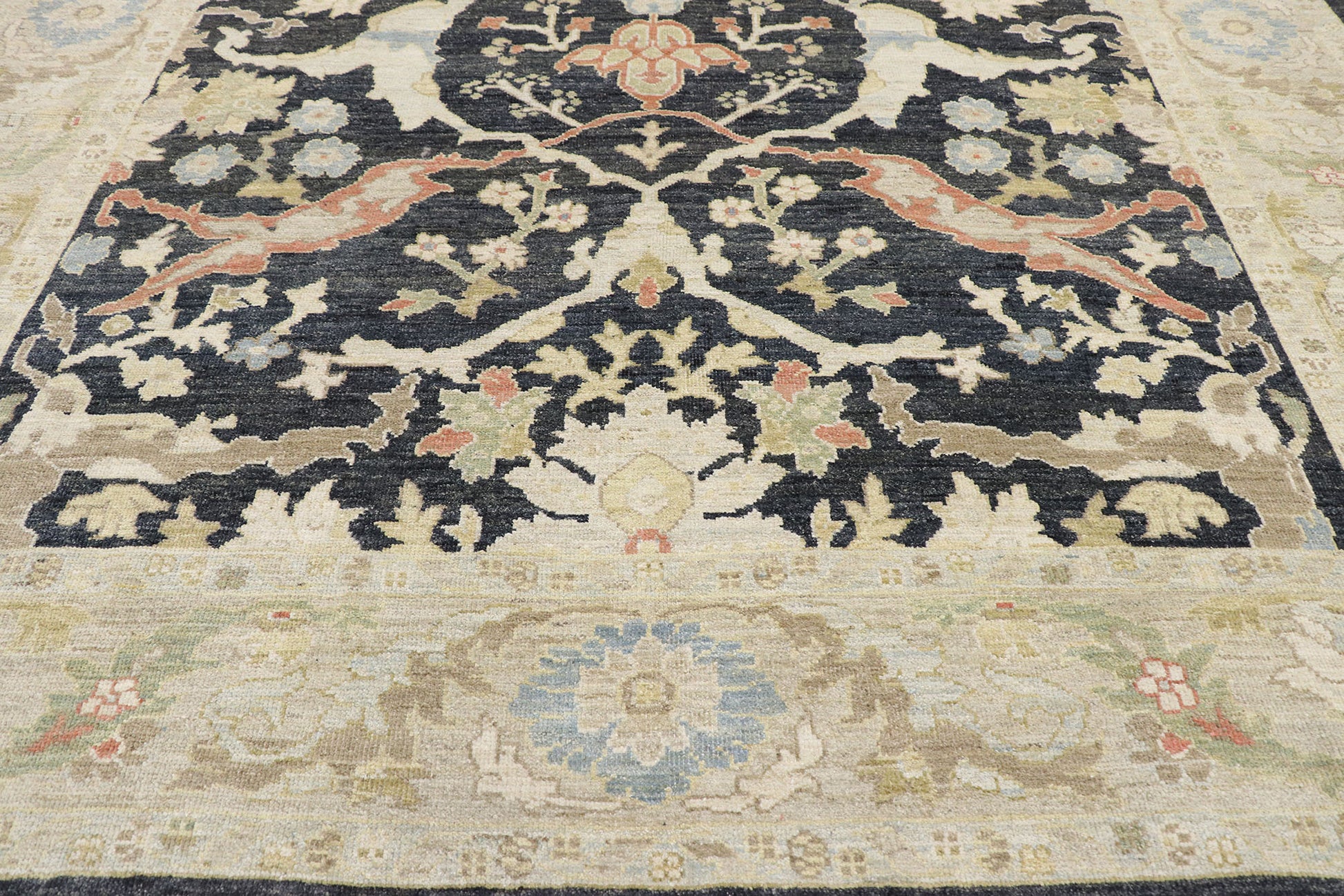 9 x 13 Persian Sultanabad Rug 60884