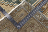 7 x 13 Antique Persian Malayer Rug 60885