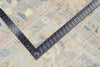 8 x 12 Modern Gray Persian Sultanabad Rug 60886