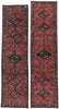4 x 14 Vintage Persian Heriz Rug 60887