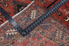 4 x 14 Vintage Persian Heriz Rug 60887