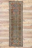 3 x 9 Antique Persian Shiraz Runner 60890