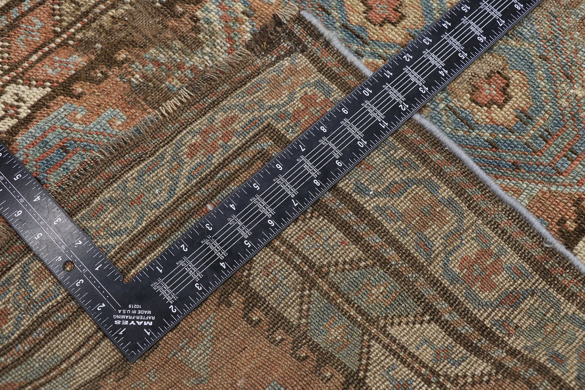 3 x 9 Antique Persian Shiraz Runner 60890