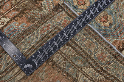 3 x 9 Antique Persian Shiraz Runner 60890