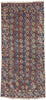 4 x 10 Antique Caucasian Azerbaijan Rug 60893