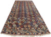 4 x 10 Antique Caucasian Azerbaijan Rug 60893