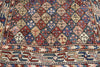 4 x 10 Antique Caucasian Azerbaijan Rug 60893