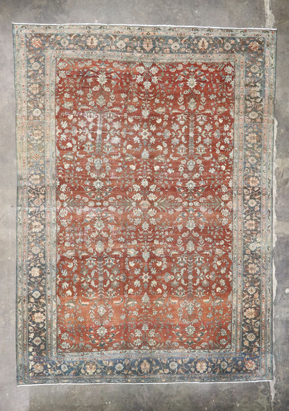 12 x 17 Antique Persian Bibikabad Rug 60895