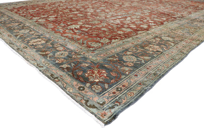 12 x 17 Antique Persian Bibikabad Rug 60895