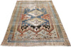 4 x 5 Antique Persian Shiraz Rug 60897