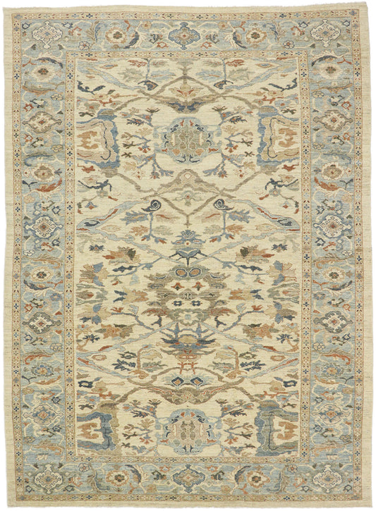 10 x 14 Persian Sultanabad Rug 60898