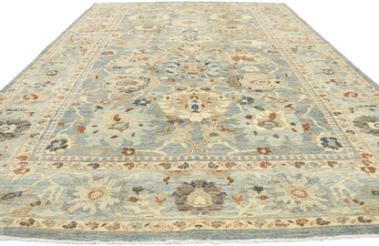 10 x 15 Persian Sultanabad Rug 60899