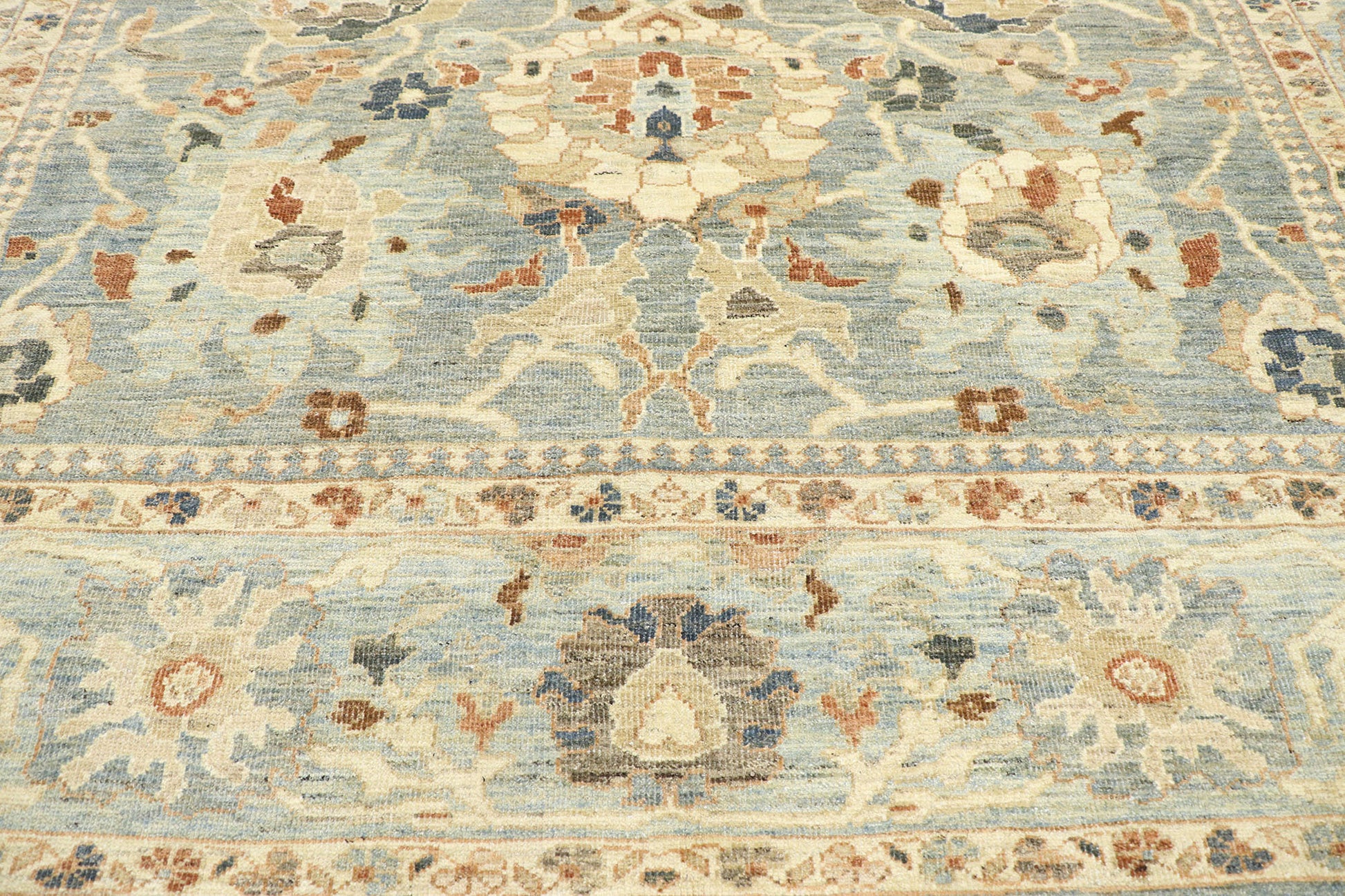 10 x 15 Persian Sultanabad Rug 60899