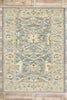 9 x 12 Turkish Blue Sultanabad Rug 60900