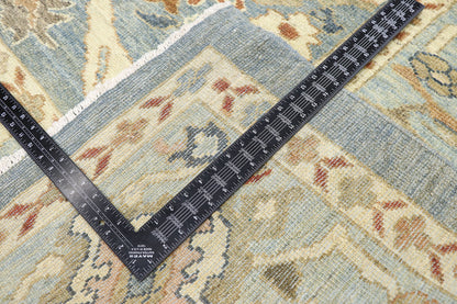 9 x 12 Turkish Blue Sultanabad Rug 60900