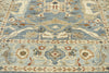 9 x 12 Turkish Blue Sultanabad Rug 60900