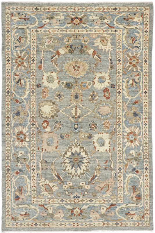 7 x 10 Contemporary Persian Sultanabad Rug 60901