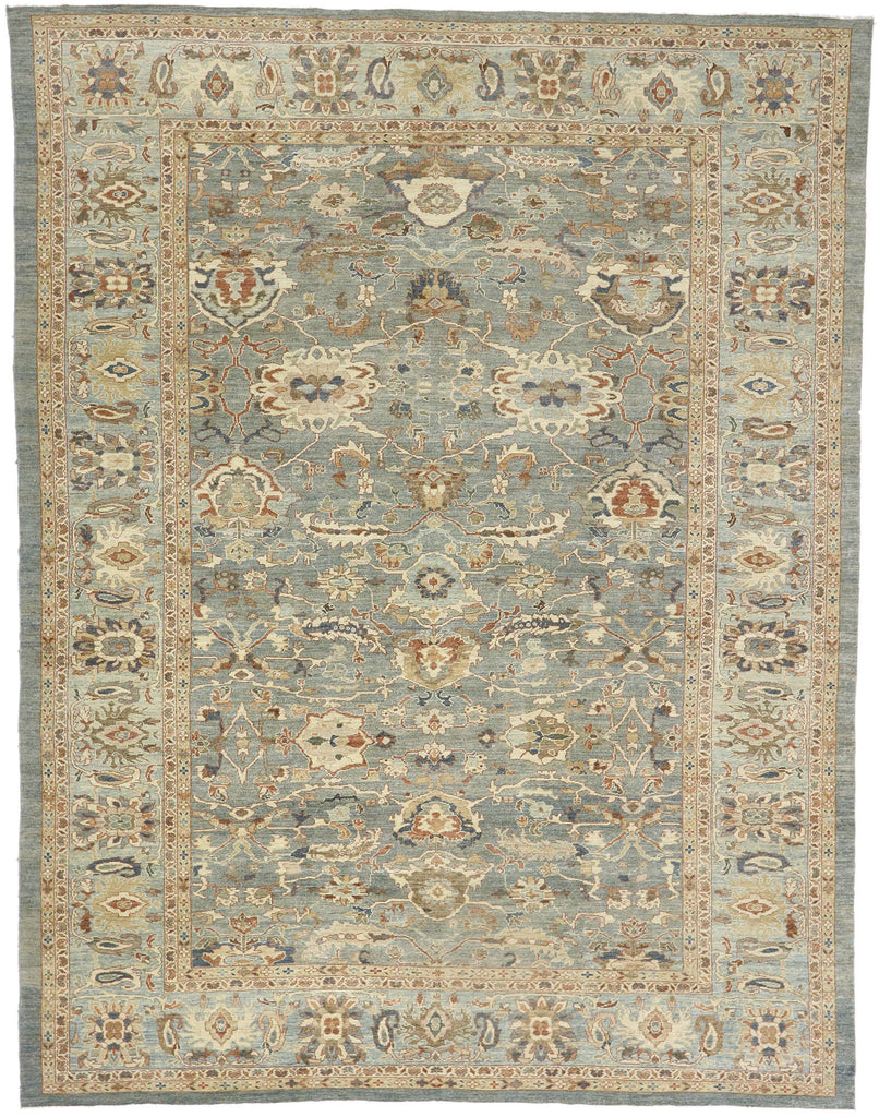 14 x 18 Persian Sultanabad Rug 60902