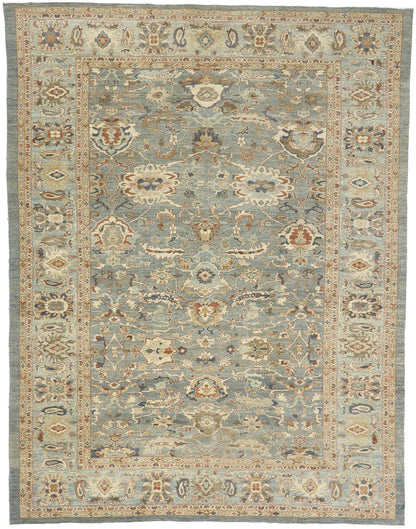14 x 18 Persian Sultanabad Rug 60902