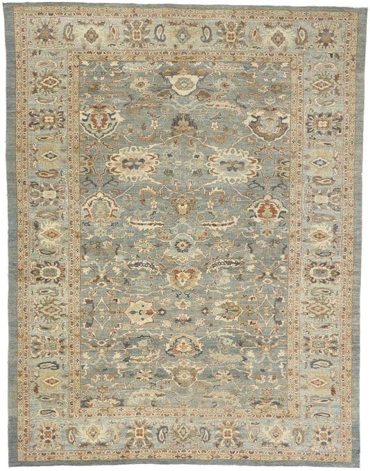 14 x 18 Persian Sultanabad Rug 60902