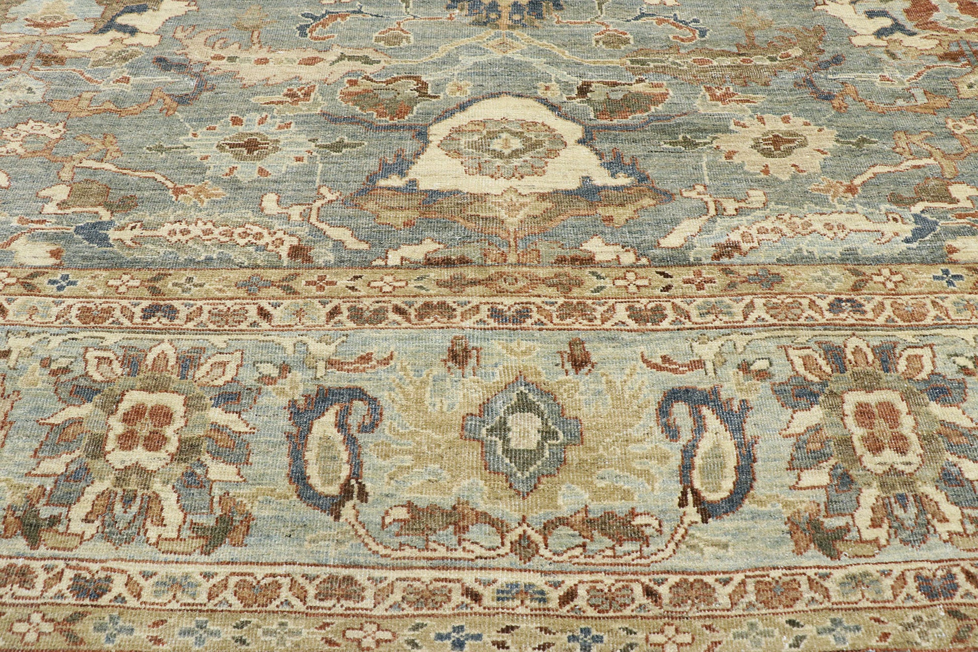 14 x 18 Persian Sultanabad Rug 60902