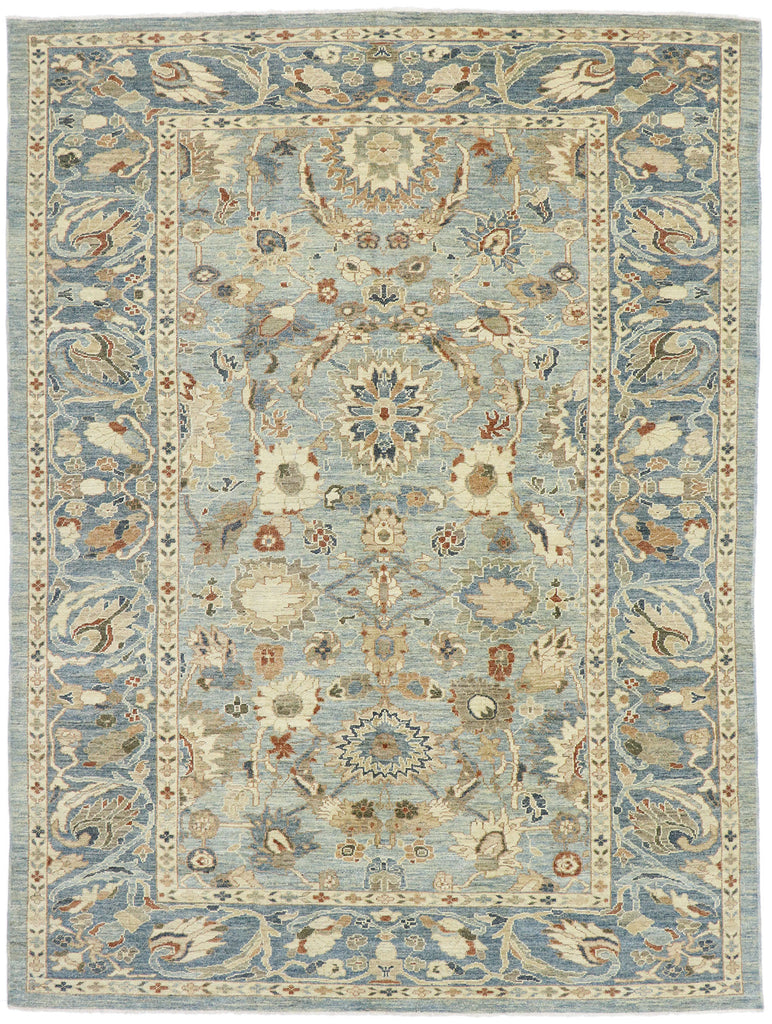 9 x 12 Contemporary Persian Sultanabad Rug 60903